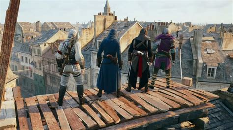 Assasin S Creed Unity Ps Pro Missione Coop Youtube