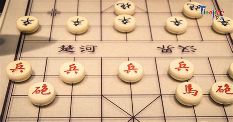 Xiangqi Also Called Chinese Chess Is A Strategy Board Game For Two