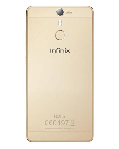 Infinix X521 Hot S Pro 52 4g Mobile Phone Gold Buy Online