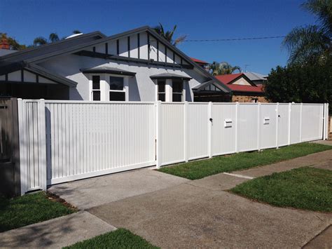 Residential Front Fences Silverline Aluminium Fencing Brisbane