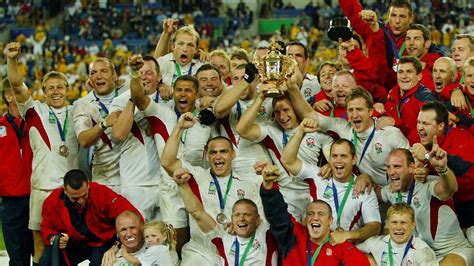 Englands Rugby World Cup Winners 2003 Where Are They Now Rugby