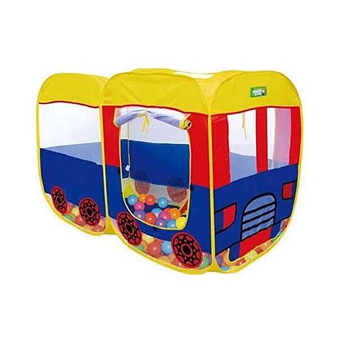Pop Up Bus Tent House For Kids Kidmuch