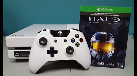 Xbox One White Special Edition Halo The Master Chief Collection