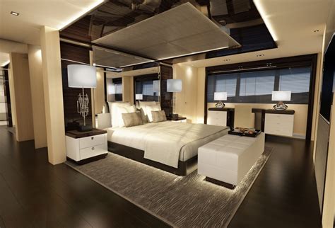 Luxury Yacht Interior Design