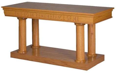 Imperial Open Communion Table 8300 Series Church Partner