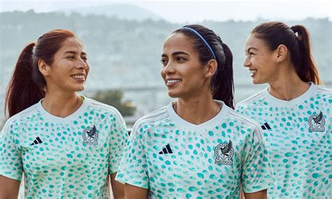Adidas Present El Jersey Oficial De La Selecci N Mexicana Femenil Para