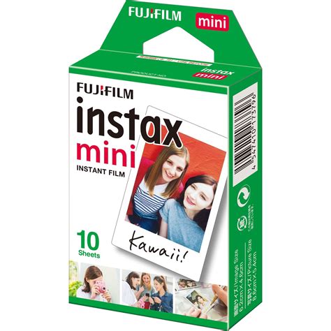 Fujifilm Instax Mini Film 10pkt