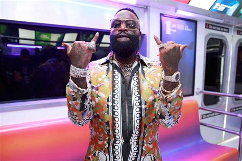 Rick Ross Responds To Nicki Minajs Comments About Apple Of My Eye