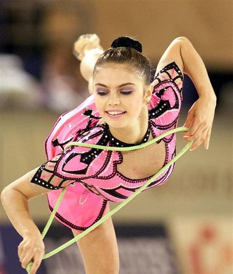 Alina Kabaeva Rus Rope Alina Kabaeva Gymnastics Rope Rhythmic