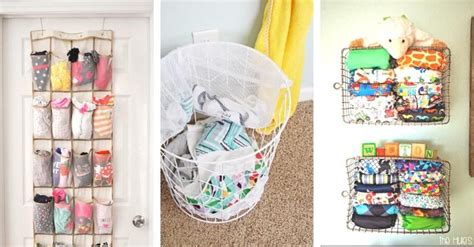 15 Genius Baby Clothes Organization Ideas To Use In Your Nursery
