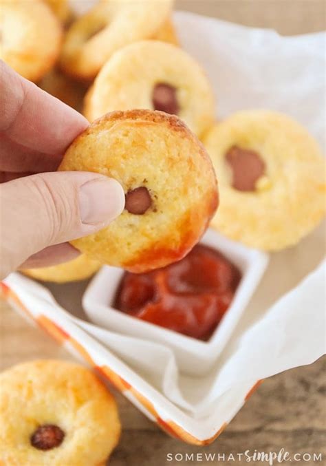 Corn Dog Muffins Easy And Delicious Somewhat Simple