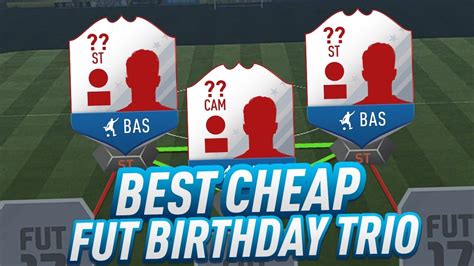 Fifa 17 Best Cheap Fut Birthday Cards Incredible And Deadly Striker