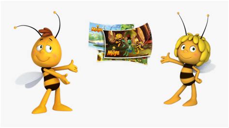 Picture Maya The Bee Png Free Transparent Clipart Clipartkey