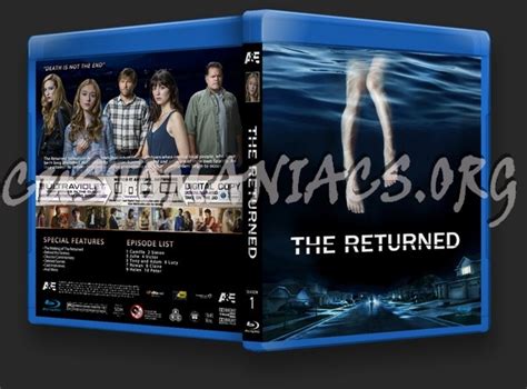 The Returned Us Season 1 Blu Ray Cover Dvd Covers And Labels By