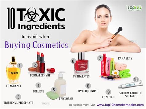 10 Toxic Ingredients You Should Avoid When Buying