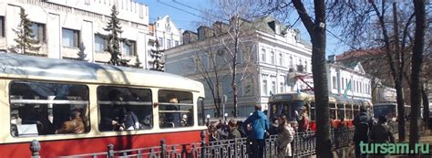 И был игуменом обители микидийской. Праздник московского трамвая 16 апреля 2016 года