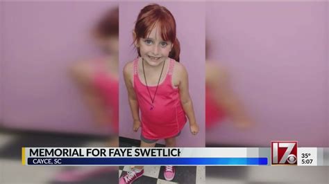 Video Memorial Held For 6 Year Old Faye Swetlick Youtube