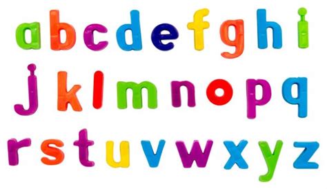 Colorful Capital Letters Alphabet — Stock Vector © Izakowski 10145113