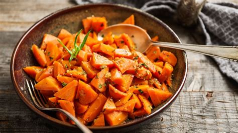 Karottengemüse: Schnell und einfach