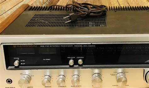 Kenwood Kr 4600 Vintage Stereo Receiver For Sale In Lynnwood Wa Offerup