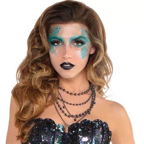 Adult Sea Siren Mermaid Makeup Kit Party City