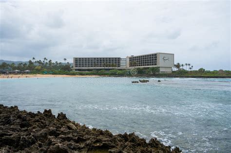 Turtle Bay Resort Oahu Hawaii Editorial Stock Photo Image Of Sandy
