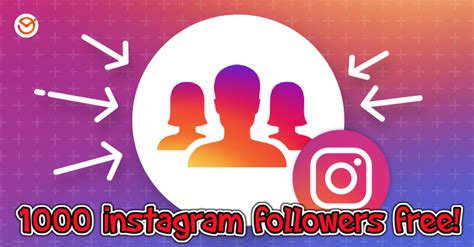 1000 Free Instagram Followers Instantly Trial Get Them Now