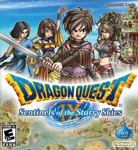 Dragon Quest Ix Sentinels Of The Starry Skies Steam Games