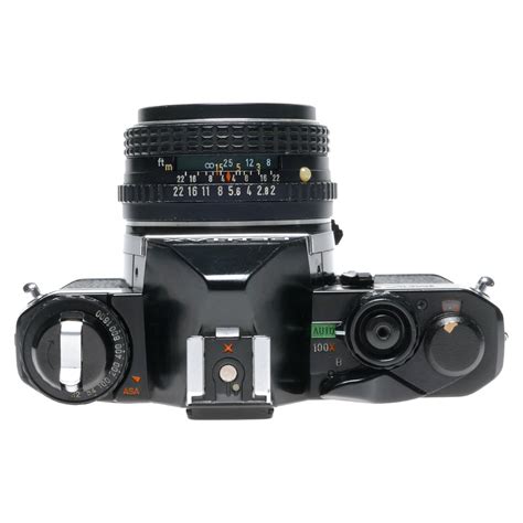 Asahi Pentax Mv 1 35mm Slr Film Camera Smc Pentax M 1250