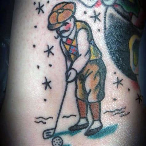 Fortunately, it also included two of my favorite. 40 Golf Tattoos For Men - Manly Golfer Designs
