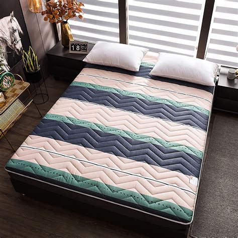 Foldable Mattress Floor Mat Adult Bedroom Soft Comfortable Mattress