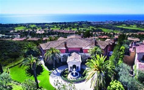37 Million Newly Listed Mediterranean Mansion In Newport Coast Ca