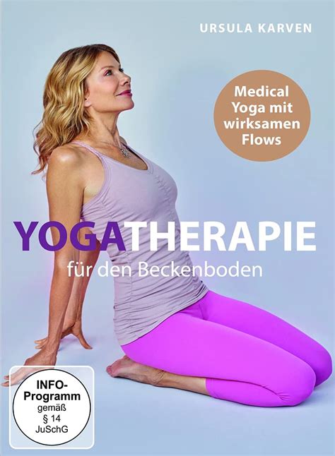 Ursula Karven Yogatherapie Für Den Beckenboden Amazonde Karven