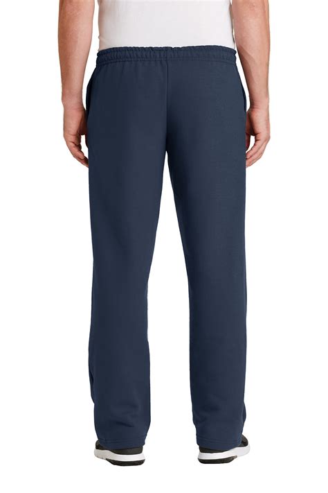 Order 1 Jerzees Open Bottom Sweatpants With Pockets Gcfd