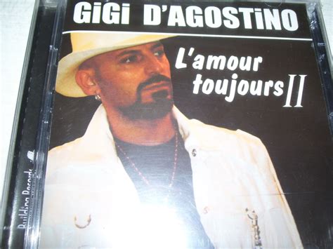 Gigi D Agostino L Amour Toujours - Cd Gigi D'agostino : L'amour Toujour 2 Frete 8,00 R$ - R$ 34,99 em