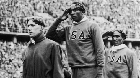 Bbc Jesse Owens Podium The Jesse Owens Olympics Berlin 1936