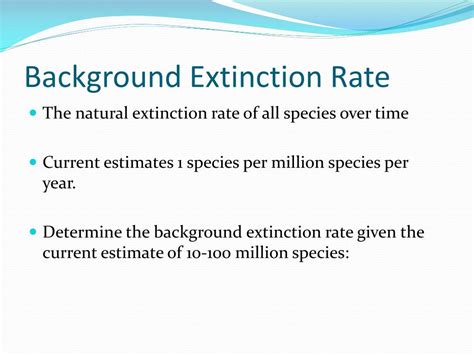 Ppt Extinctions Powerpoint Presentation Free Download Id6573979
