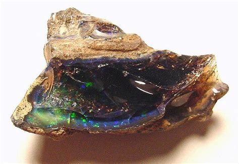 Fire Opal From Nevada Rocks And Gems Beautiful Rocks Rocks And Minerals