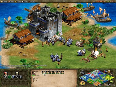 Age Of Empires Ii The Conquerors 2000 Video Game