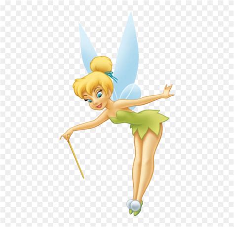 Tinker Bell Disney Fairies Clip Art Tinkerbell Peter Pan Flying Png