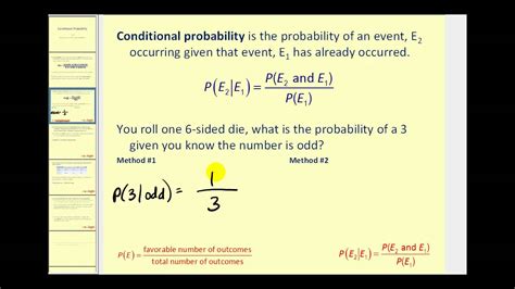 A card is chosen at random from the bag. (New Version Available) Conditional Probability - YouTube