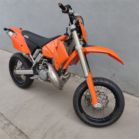 Your email address will not be published. KTM 200 EXC (Motard set up), Motorbikes, Motorbikes for ...