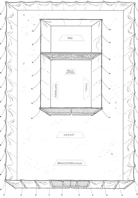 Tabernacle – Printable - SundaySchoolist