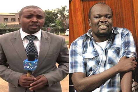 Ntv Senior Reporter Mad At Alai Lies On Claims That He Is A Graduate Of Nairobi Aviation