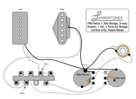 Wiring Diagrams Telecaster Lambertones Llc