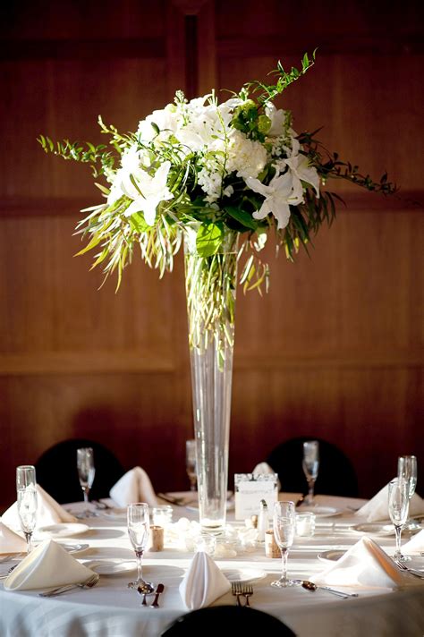 Tall Table Centerpiece Ideas The Cake Boutique