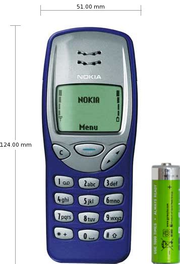 Released 1999 151g, 22.5mm thickness feature phone no card slot. Nokia 3210 specifications and reviews