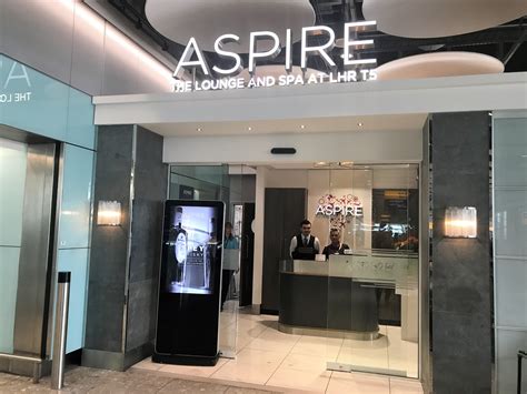 Aspire Lounge Heathrow Terminal 5 Review Turning Left For Less