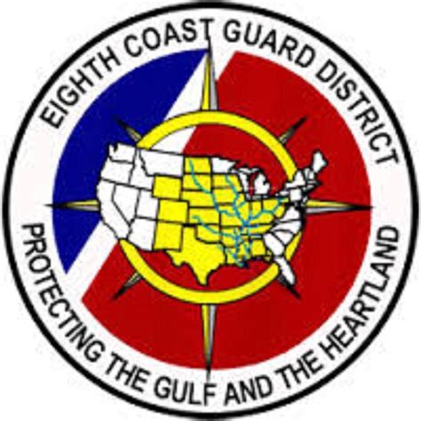 Coast Guard District Map