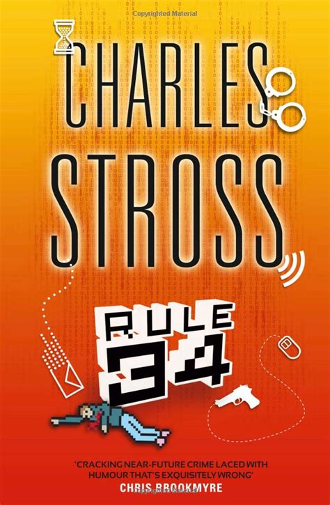 Reading Charles Stross — Rule 34 Supernaut